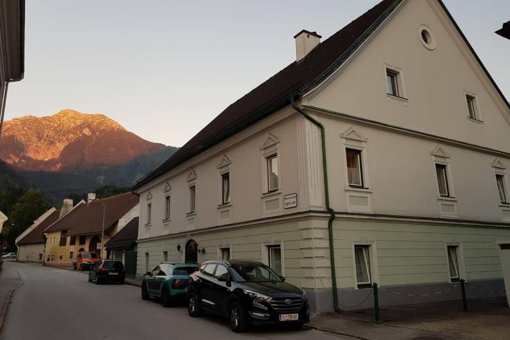 Stiftsblick Lägenhet Spital Am Pyhrn Exteriör bild